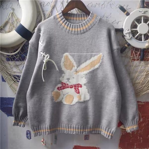 Kawaii Rabbit Sweater