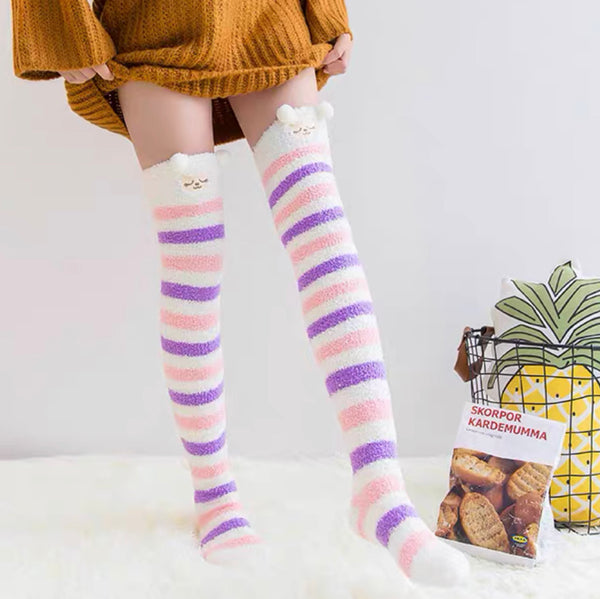 Kawaii Cartoon Soft Socks