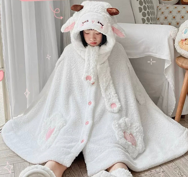 Kawaii Animal Cloak