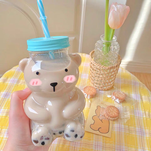 Kawaii Bear Drinking Bottle