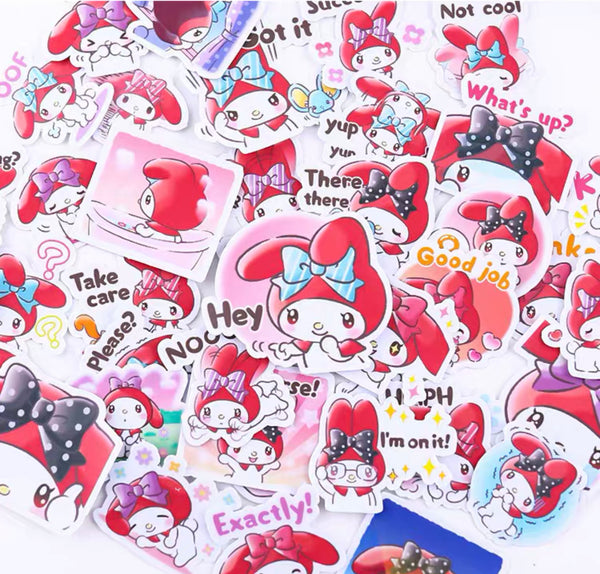 Cute Melody Sticker