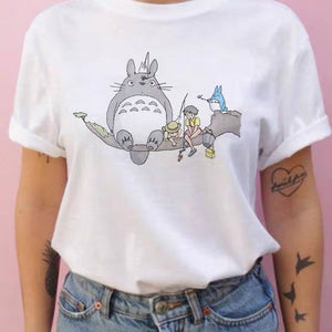 Totoro Printed T-shirt