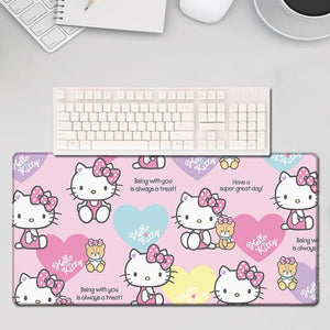 Sweet Kitty Mouse Pad