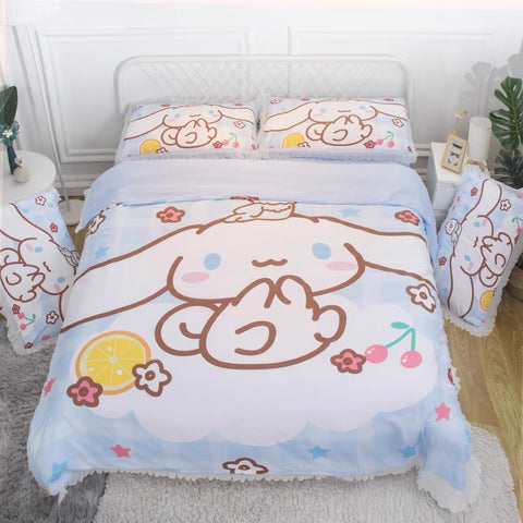 Cute Cartoon Bedding Set