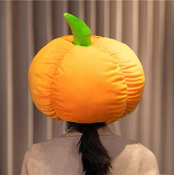 Kawaii Pumpkin Hat