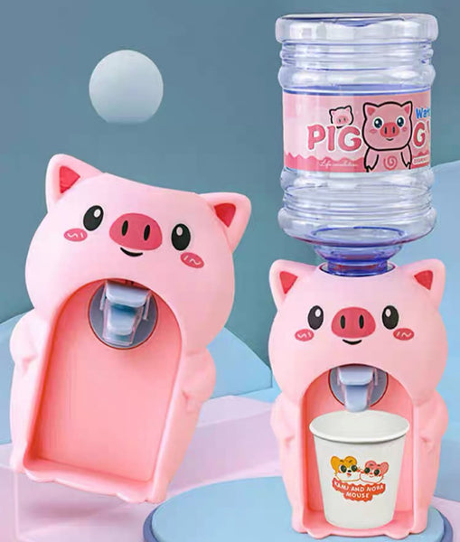 Kawaii Pig Mini Water Dispenser