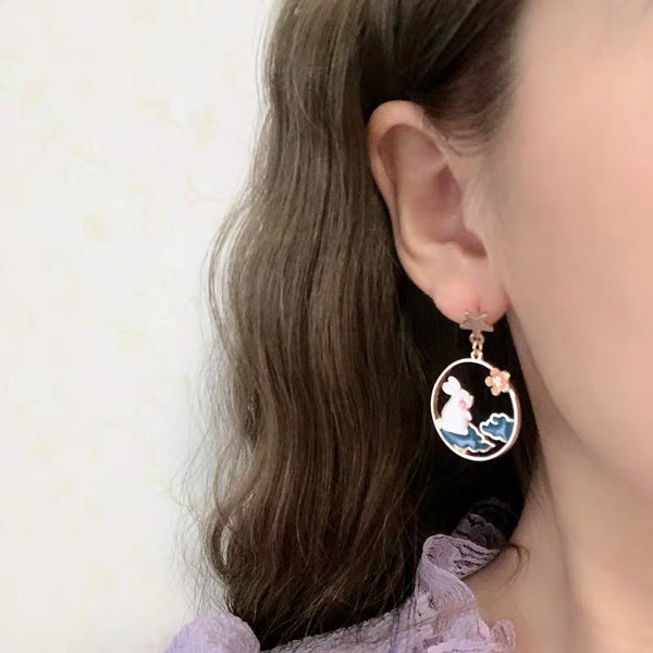 Kawaii Rabbit Earrings