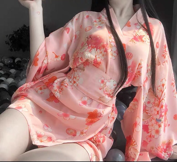 Cute Sakura Pajamas