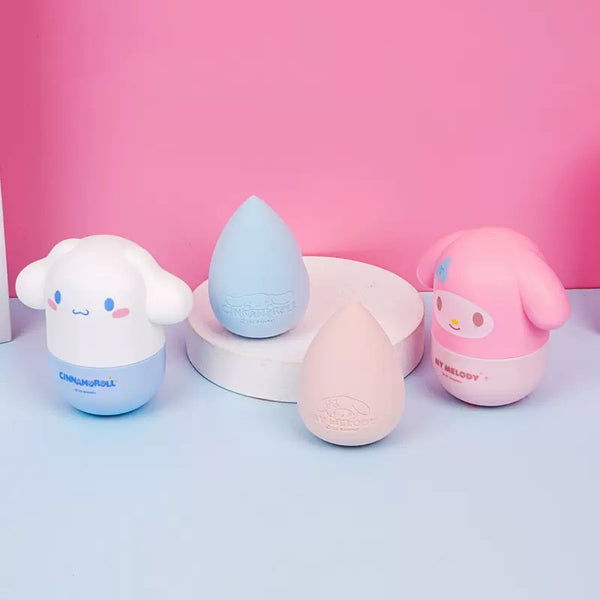 Cute Cartoon Makeup Sponge