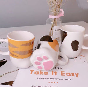 Cat Paw Mug