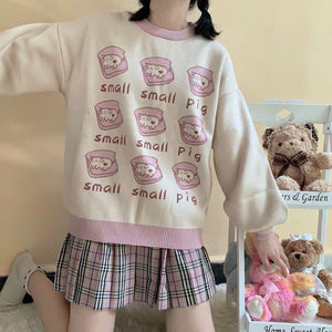 Small Pig Sweater