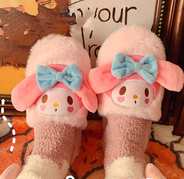 Kawaii Cartoon Slippers