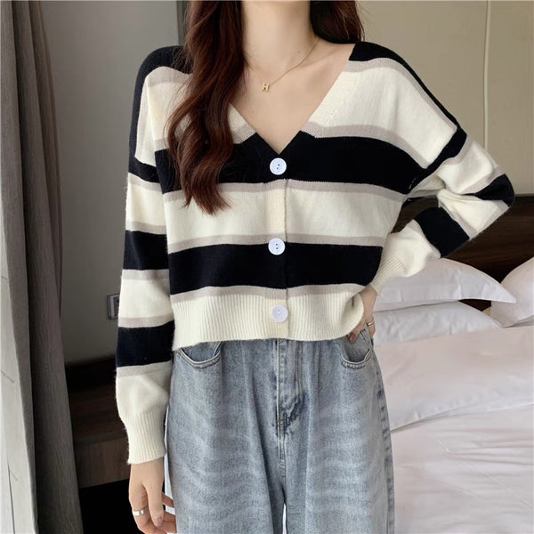 Cute Striped Sweater