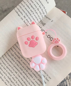 Paw Airpods Protector Case For Iphone