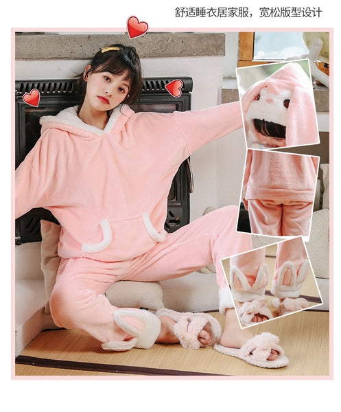 Kawaii Rabbit Pajamas