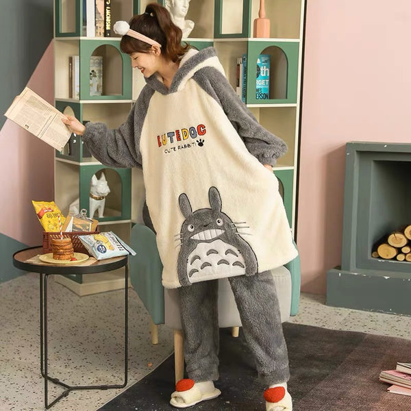 Kawaii Totoro Pajamas