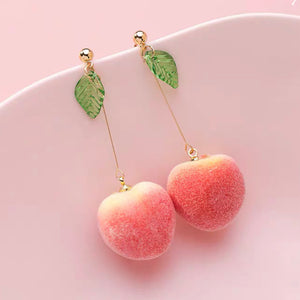 Sweet Peach Earrings
