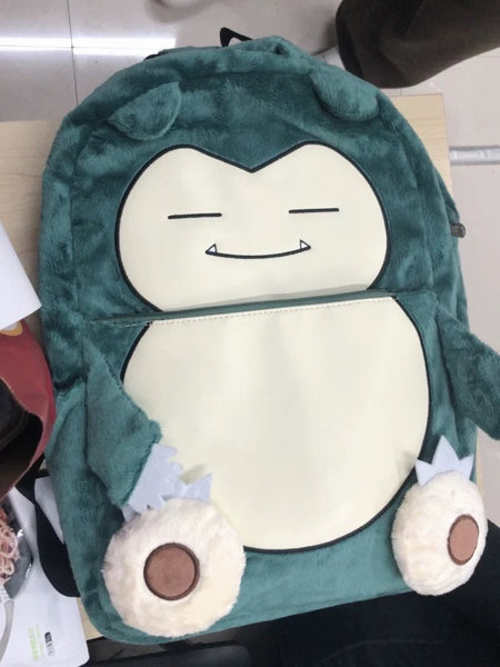 Cute Snorlax Backpack