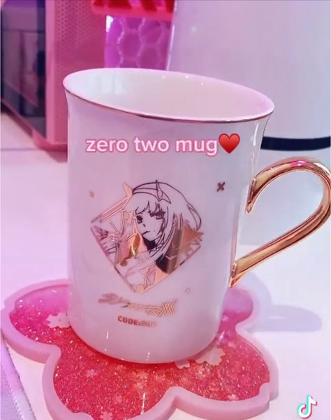 Cute Zero Two Mug