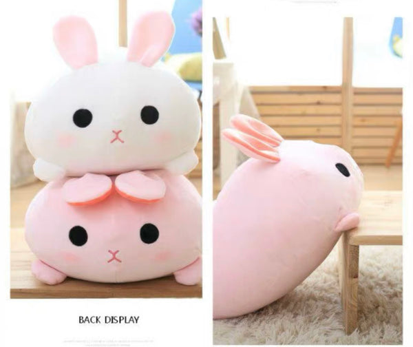 Kawaii Rabbit Pillow & Blanket