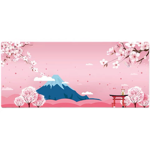 Sweet Sakura Mouse Pad