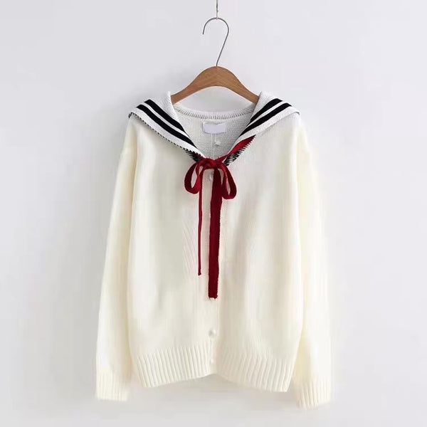 Harajuku Bowknot Sweater