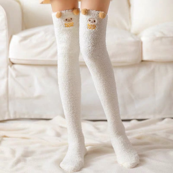 Kawaii Cartoon Soft Socks