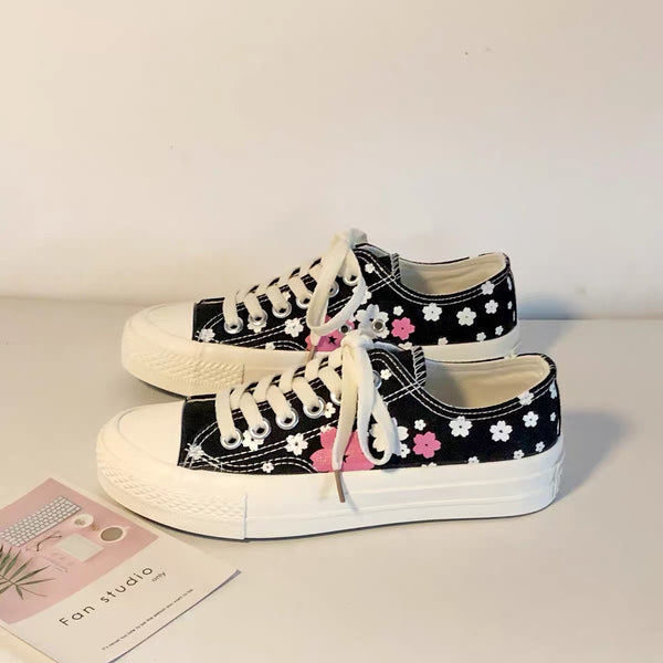 Kawaii Sakura Shoes
