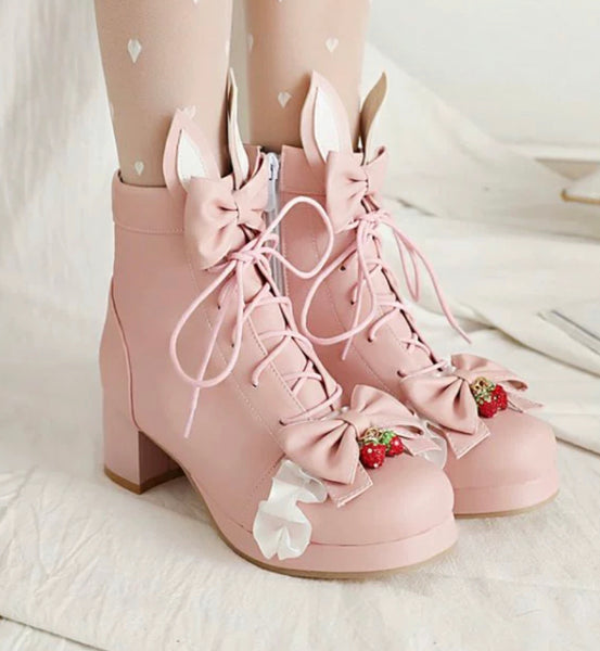 Sweet Lolita Boots
