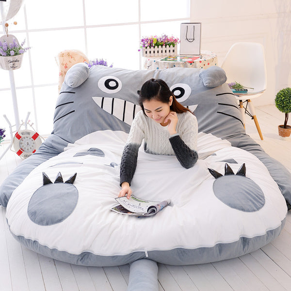 Kawaii Totoro Soft Bed