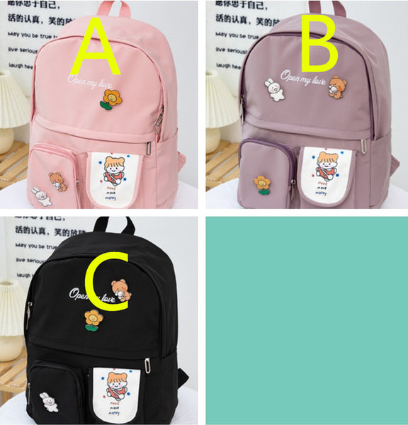 Cute Girl Backpack